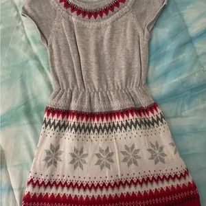 Gymboree quality sweater dress! 3T. So cute. Winter holidays.